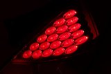 ANZO 2003-2005 Nissan 350Z LED Taillights Red thumbnail 6
