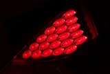 ANZO 2003-2005 Nissan 350Z LED Taillights Red thumbnail 7
