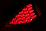 ANZO 2003-2005 Nissan 350Z LED Taillights Red thumbnail 9