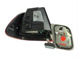 ANZO 2002-2005 BMW 3 Series E46 LED Taillights Red/Clear thumbnail 2