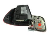 ANZO 2002-2005 BMW 3 Series E46 LED Taillights Red/Clear thumbnail 8