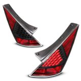ANZO 2003-2005 Nissan 350Z LED Taillights Black thumbnail 8