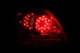 ANZO 1998-2005 Lexus Gs300 LED Taillights Red/Clear thumbnail 3