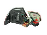 ANZO 2000-2003 BMW 3 Series E46 LED Taillights Red/Clear thumbnail 8
