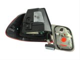 ANZO 2002-2005 4DR BMW 3 Series E46 LED Taillights Red/Smoke thumbnail 2