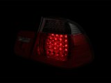ANZO 2002-2005 4DR BMW 3 Series E46 LED Taillights Red/Smoke thumbnail 9