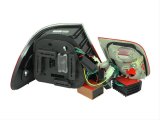 ANZO 1999-2001 BMW 3 Series E46 LED Taillights Red/Smoke 2pc thumbnail 2