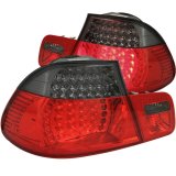 ANZO 1999-2001 BMW 3 Series E46 LED Taillights Red/Smoke 2pc thumbnail 4