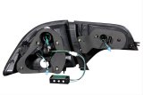 ANZO 2006-2011 Honda Civic LED Taillights Black thumbnail 2
