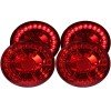 ANZO 2005-2010 Chevrolet Corvette LED Taillights Red 4pc thumbnail 8