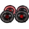 ANZO 2005-2010 Chevrolet Corvette LED Taillights Black 4pc thumbnail 8