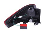 ANZO 2008-2011 Ford Focus LED Taillights Red/Clear thumbnail 9