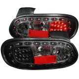 ANZO 1998-2005 Mazda Miata LED Taillights Black thumbnail 5
