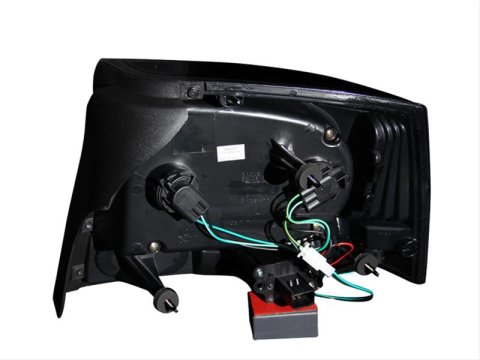ANZO 2006-2008 Dodge Charger LED Taillights Dark Smoke thumbnail 2