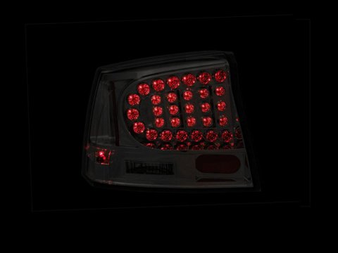 ANZO 2006-2008 Dodge Charger LED Taillights Dark Smoke thumbnail 3