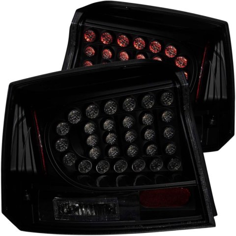 ANZO 2006-2008 Dodge Charger LED Taillights Dark Smoke thumbnail 5