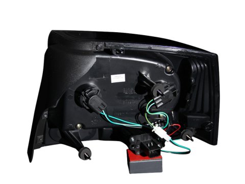 ANZO 2006-2008 Dodge Charger LED Taillights Dark Smoke thumbnail 7