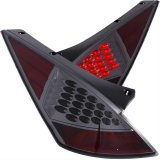 ANZO 2003-2005 Nissan 350Z LED Taillights Smoke thumbnail 1