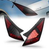 ANZO 2003-2005 Nissan 350Z LED Taillights Smoke thumbnail 7