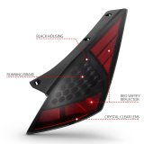 ANZO 2003-2005 Nissan 350Z LED Taillights Smoke thumbnail 9