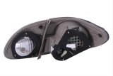 ANZO 2003-2008 Toyota Corolla LED Taillights Red/Smoke thumbnail 3