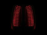 ANZO 2007-2011 Cadillac Escalade LED Taillights Chrome thumbnail 2