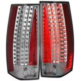 ANZO 2007-2011 Cadillac Escalade LED Taillights Chrome thumbnail 4