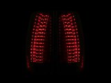 ANZO 2007-2011 Cadillac Escalade LED Taillights Chrome thumbnail 8