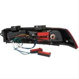 ANZO 2014-2015 Chevrolet Camaro LED Taillights Smoke thumbnail 2