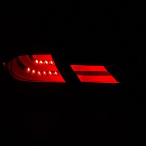 ANZO 2013-2015 Honda Civic (excludes hybrid) LED Taillights Chrome thumbnail 3