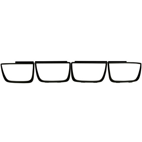ANZO Taillight Bezels 2010-2013 Chevrolet Camaro Taillight Bezels - 4pc Flat Black thumbnail 6