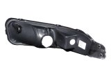 ANZO 2005-2009 Ford Mustang Euro Parking Lights Black w/ Amber Reflector thumbnail 8