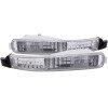 ANZO 1992-1993 Honda Accord Euro Parking Lights Chrome thumbnail 9