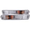 ANZO 1994-1995 Honda Accord Euro Parking Lights Chrome thumbnail 8