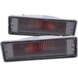 ANZO 1988-1995 Nissan Pathfinder Euro Parking Lights Chrome thumbnail 1