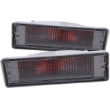 ANZO 1988-1995 Nissan Pathfinder Euro Parking Lights Chrome thumbnail 2