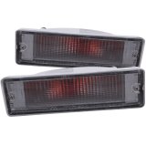 ANZO 1988-1995 Nissan Pathfinder Euro Parking Lights Chrome thumbnail 4