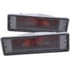 ANZO 1988-1995 Nissan Pathfinder Euro Parking Lights Chrome thumbnail 5