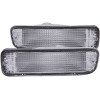 ANZO 1995-1997 Toyota Tacoma Euro Parking Lights Chrome thumbnail 8