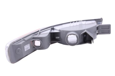 ANZO 1998-2001 Acura Integra Euro Parking Lights Chrome w/ Amber Reflector thumbnail 5