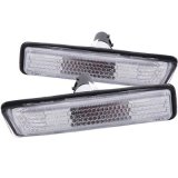 ANZO 1997-1998 BMW 3 Series Side Marker Lights Clear thumbnail 1