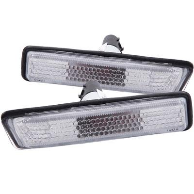ANZO 1997-1998 BMW 3 Series Side Marker Lights Clear