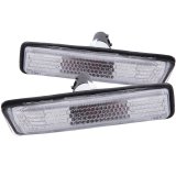 ANZO 1997-1998 BMW 3 Series Side Marker Lights Clear thumbnail 2