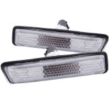 ANZO 1997-1998 BMW 3 Series Side Marker Lights Clear thumbnail 3