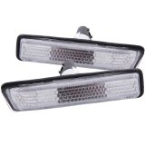 ANZO 1997-1998 BMW 3 Series Side Marker Lights Clear thumbnail 4