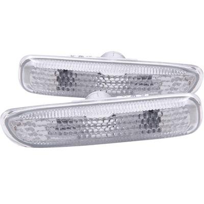 ANZO 1999-2001 BMW 3 Series Side Marker Lights Clear thumbnail 1