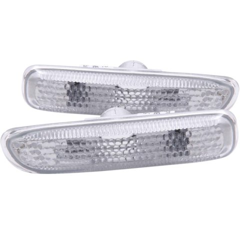ANZO 1999-2001 BMW 3 Series Side Marker Lights Clear thumbnail 2