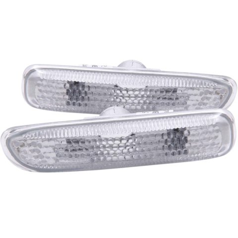 ANZO 1999-2001 BMW 3 Series Side Marker Lights Clear thumbnail 3