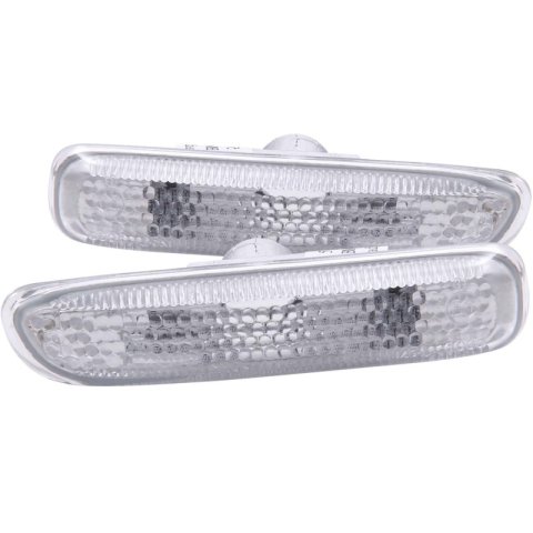 ANZO 1999-2001 BMW 3 Series Side Marker Lights Clear thumbnail 4