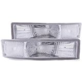ANZO 1995-2005 Chevrolet Astro Van Euro Parking Lights Chrome thumbnail 1
